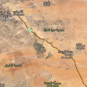 صور من الأقمار الإصطناعية تظهر مزارع وتربيتها المملكة العربية السعودية أرجعت الصحراء القاحلة إلى جنات Jg14