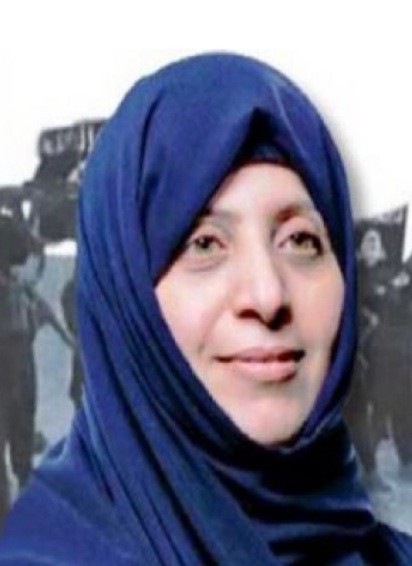 بالفيديو: الدولة الاسلامية تنفي خبر اعدام الناشطة سميرة النعيمي U510