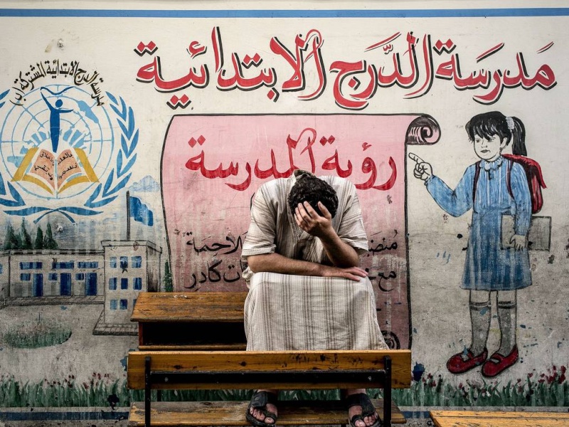 معلمين ومعلمات المدارس فقدوا أطفال أقسامهم واحد تلو الآخر في العدوان الصهيوني World-20