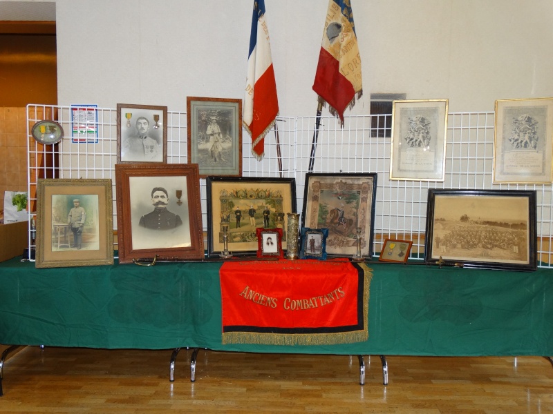 exposition sur la grande guerre à Bucheres Dsc03134