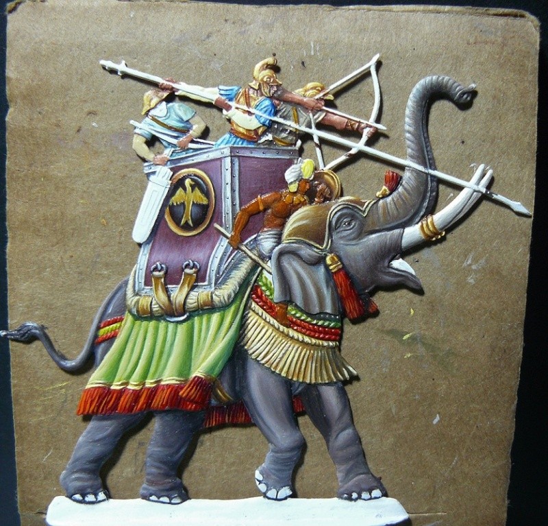 Elephants de guerre - Gottstein - plat 30mm les 2 finis 16_oct10