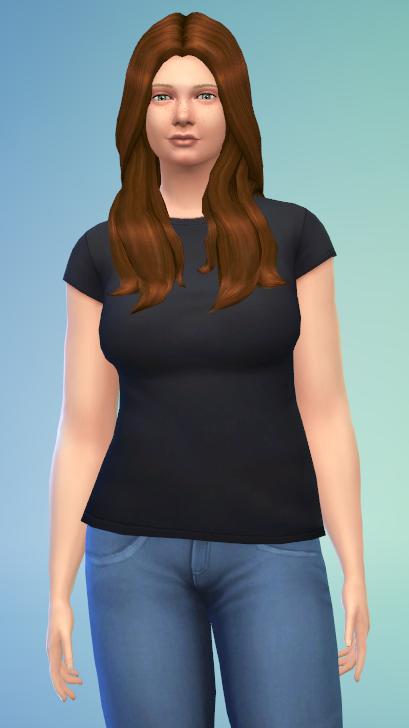 Some simmies I made with the demo... Ts4cas10