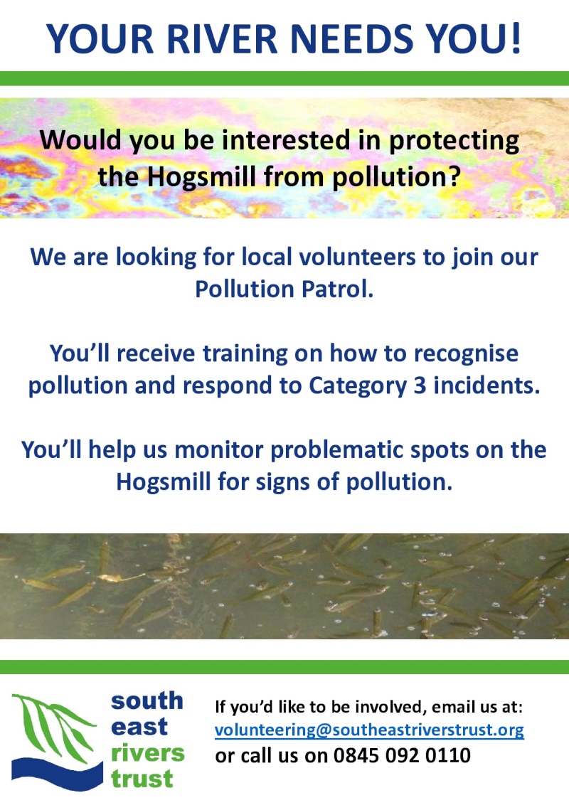 Volunteer Pollution Monitoring Scheme on the River Hogsmill and Beverley Brook‏  Page0010