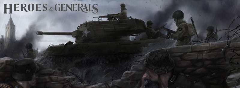 Heroes & Generals ( gratuit ) 50561511