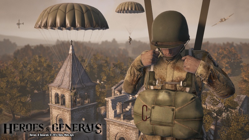 Heroes & Generals ( gratuit ) Return10