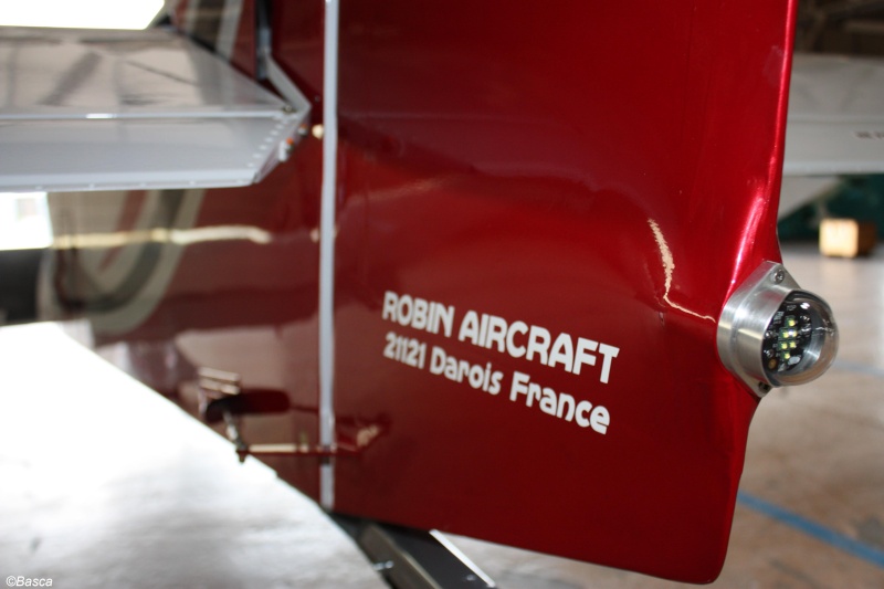 Visite de l'unité de fabrication Robin Aircraft Robin_23