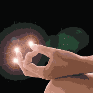 Petit clin d'oeil de satan par les mains de Bouddha Doigts10