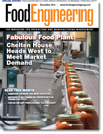 Magazine ♦ Food Engineering ♦ December 2014 12food10