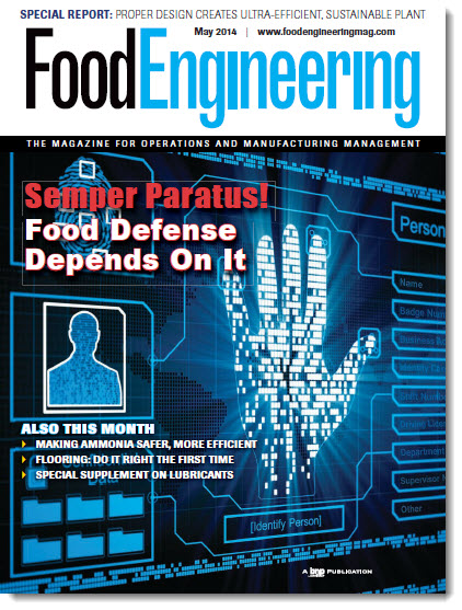 Magazine ♦ Food Engineering ♦ May 2014 5foode10