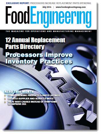 Magazine ♦ Food Engineering ♦ July 2014 7foode10
