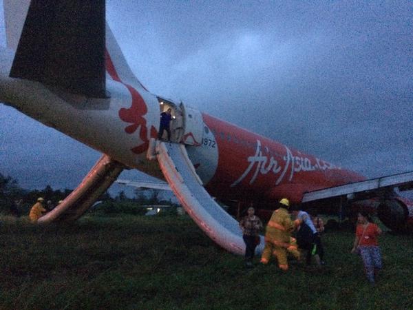 AirAsia : sortie de piste d’un Airbus aux Philippines Air-jo10