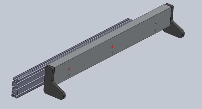 [modification]Problème Guide parallele et couteau diviseur pour scie sous table DeWalt745  61010