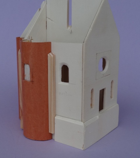 St.Antoniuskapelle, 1:87, Modell für's Modell Dsc07110