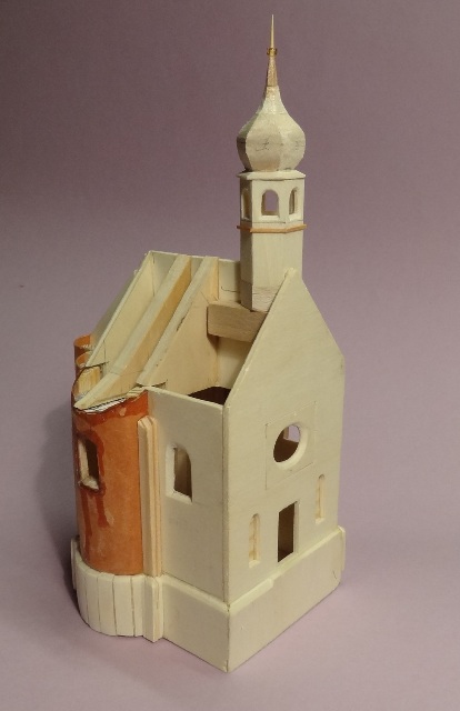 St.Antoniuskapelle, 1:87, Modell für's Modell Dsc07214