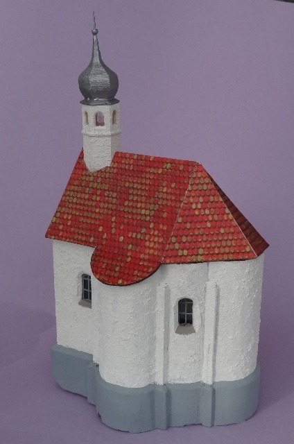 St.Antoniuskapelle, 1:87, Modell für's Modell Dsc07241