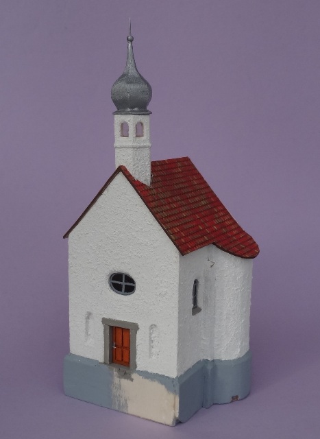 St.Antoniuskapelle, 1:87, Modell für's Modell Dsc07243
