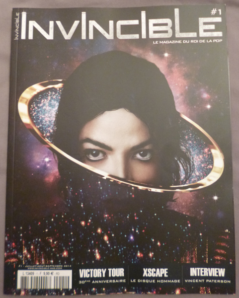 Invincible - Le Magazine du Roi de la Pop P1150310
