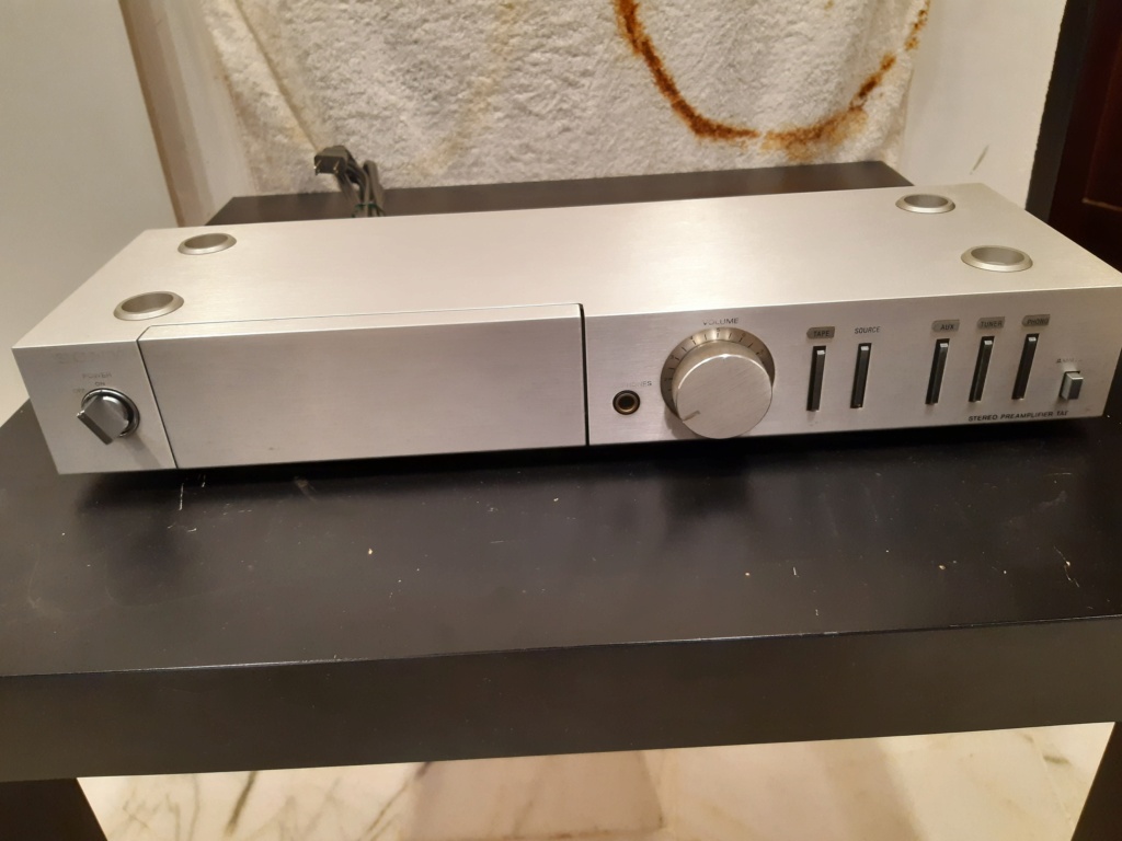 Sony stereo preamplifier(used)sold 20210122