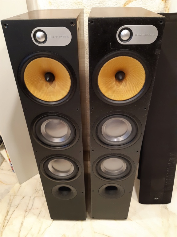 Bowers&Wilkins 683(used)sold 20210155