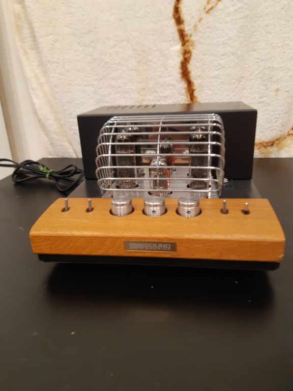 sound warrior tube amplifier(used) 20210879