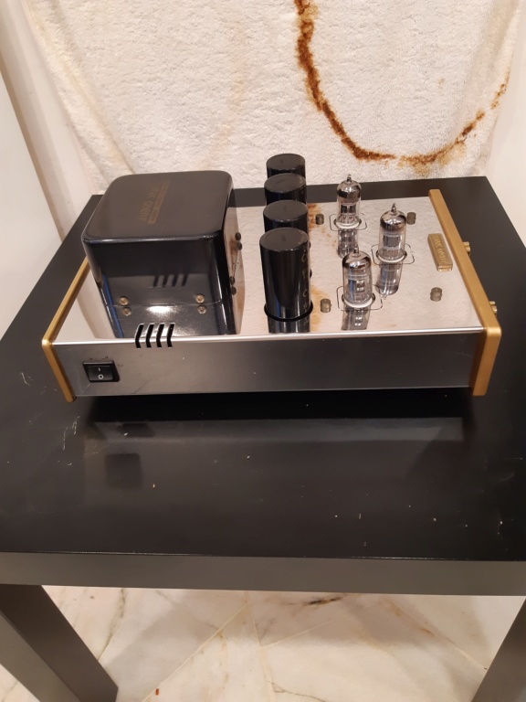 Audio space Line-3 tube preamplifier(used)sold 20210891