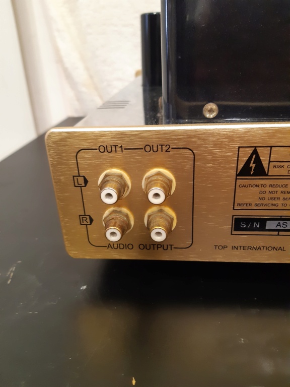 Audio space Line-3 tube preamplifier(used)sold 20210893