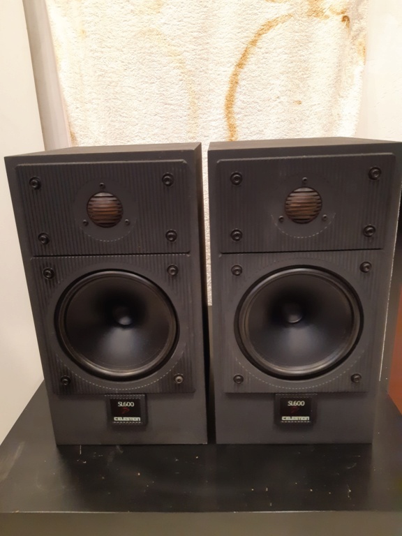 Celestion SL600si speakers(used)sold 20210894