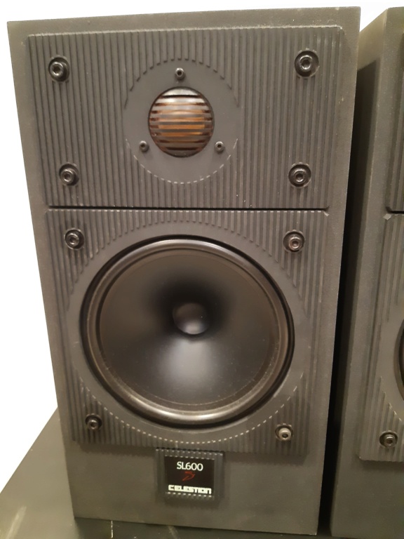 Celestion SL600si speakers(used)sold 20210895