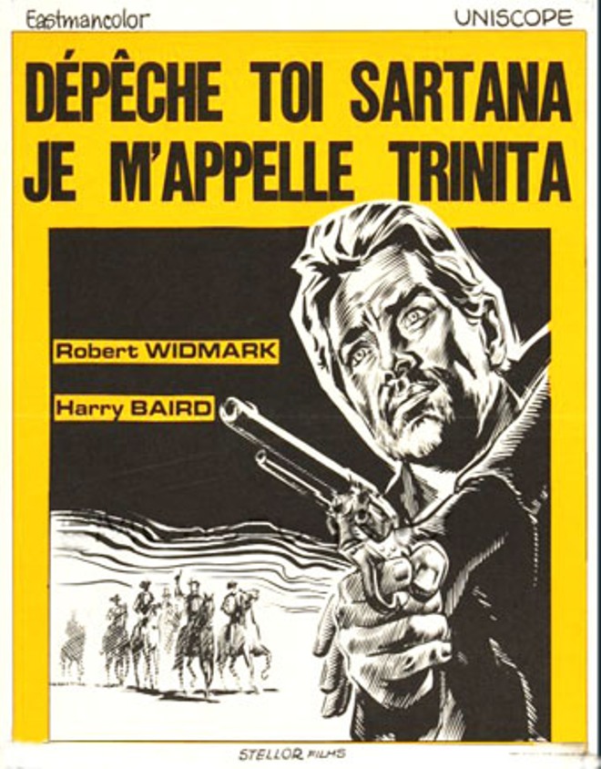 Depèche-toi Sartana, je m'appelle Trinita (Trinita e Sartana figli di... ) - 1972 -Mario Siciliano  En156110