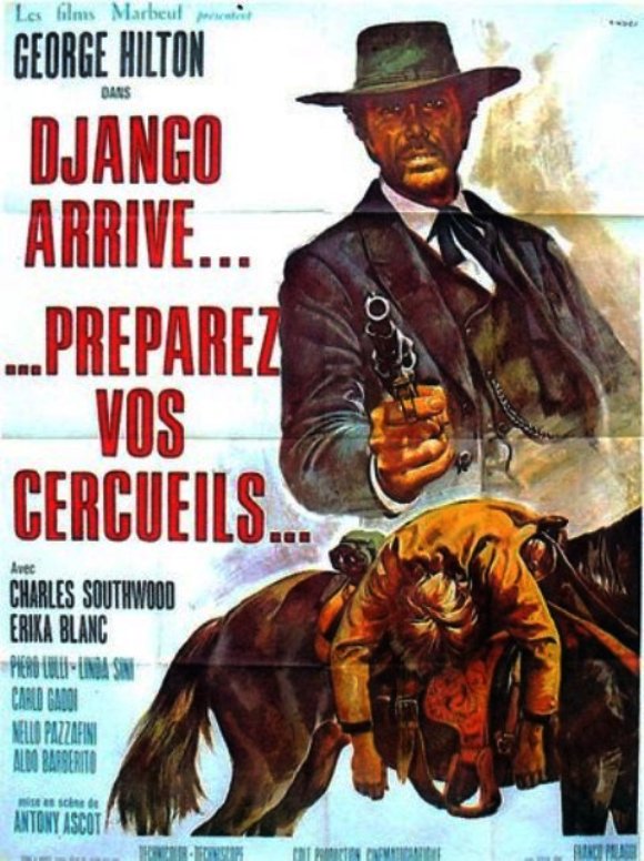 Django arrive... Préparez vos cercueils - C'e' Sartana... vendi la pistola e comprati la bara - 1970 - Giuliano Carmineo Xaxxee10