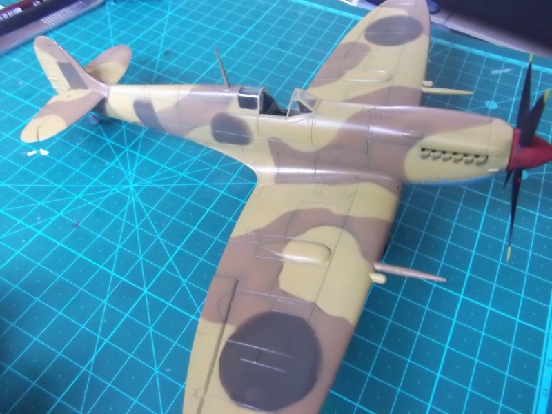 Spitfire IXc Eduard 1/48 Dscf3570