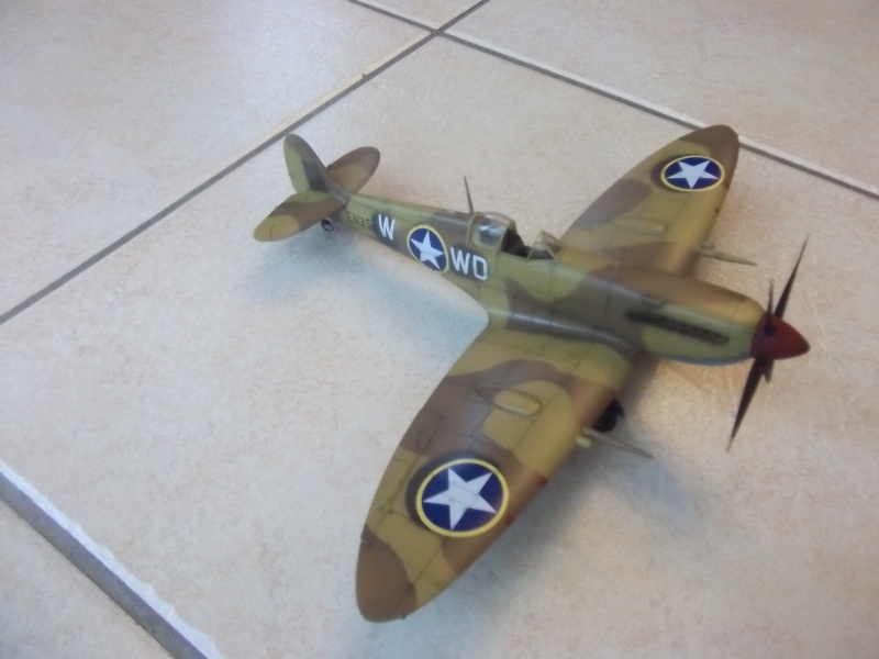 Spitfire IXc Eduard 1/48 Dscf3632