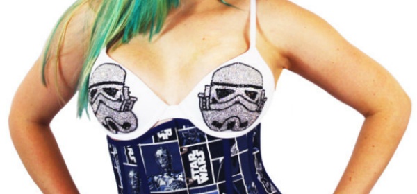 Star Wars - The Cool Weird Freaky Creepy Side of The Force - VOL 2 Corset10