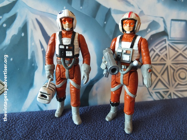 X-Wing and Snowspeeder Personnel - custom figures Dak_an10