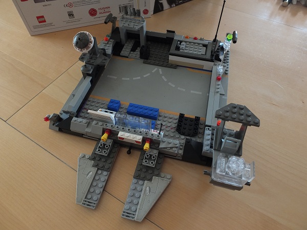 LEGO Millenium Falcon (the budget version) =) Falcon10