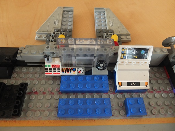 LEGO Millenium Falcon (the budget version) =) Falcon13