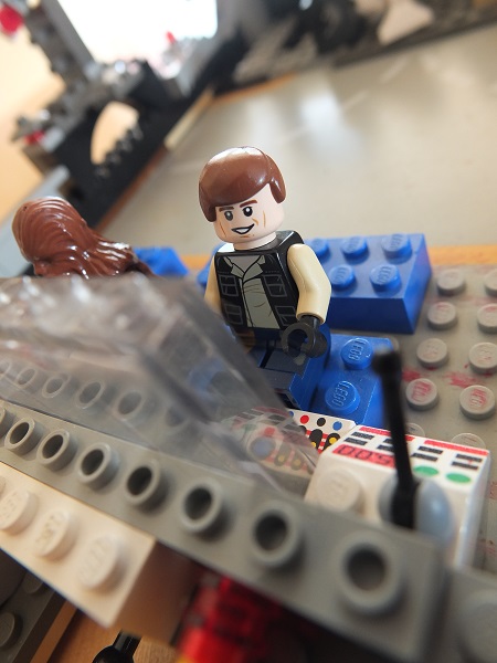 LEGO Millenium Falcon (the budget version) =) Falcon17