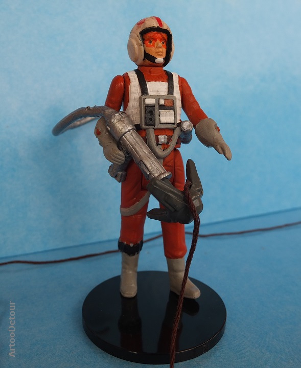 X-Wing and Snowspeeder Personnel - custom figures Luke_s10