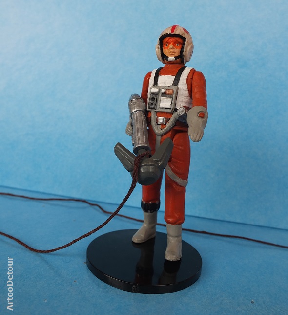 X-Wing and Snowspeeder Personnel - custom figures Luke_s11