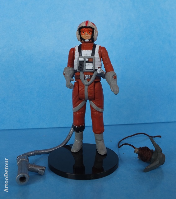 X-Wing and Snowspeeder Personnel - custom figures Luke_s12
