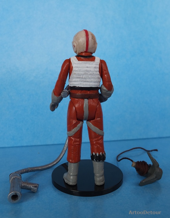 X-Wing and Snowspeeder Personnel - custom figures Luke_s13