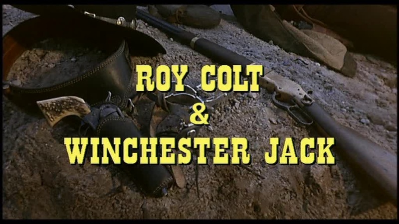 Roy Colt & Winchester Jack (inédit) - Mario Bava - 1970 Vlcsna21