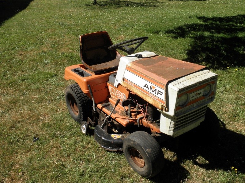 AMF tractor build P7131310