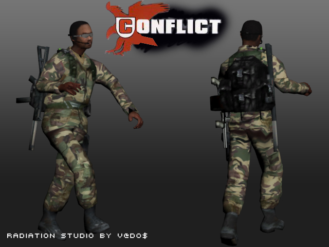 [Skin] Army "Conflict" Game  Army10