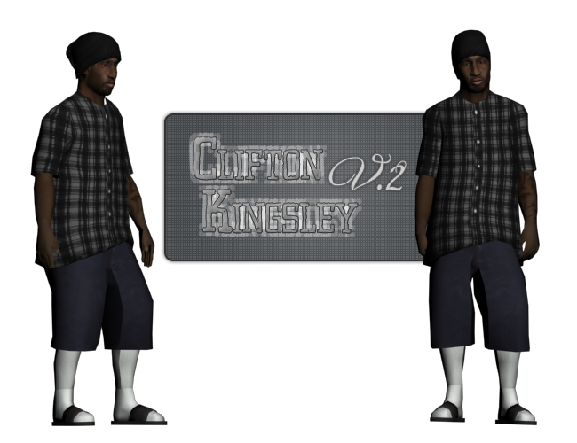[Skin] Clifton Kingsley V.2 & Omen, final Gka5110