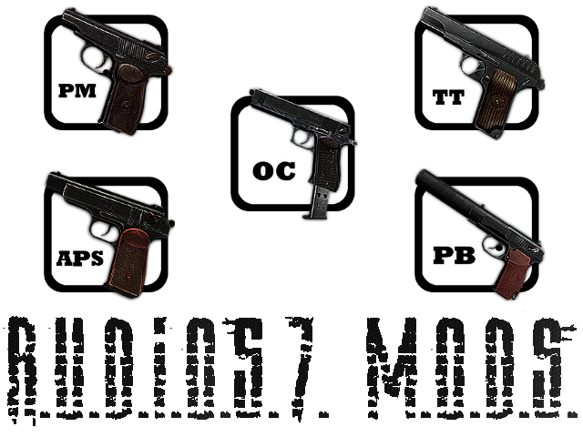 [Gun Pack] Russian Pistol  Pistol10