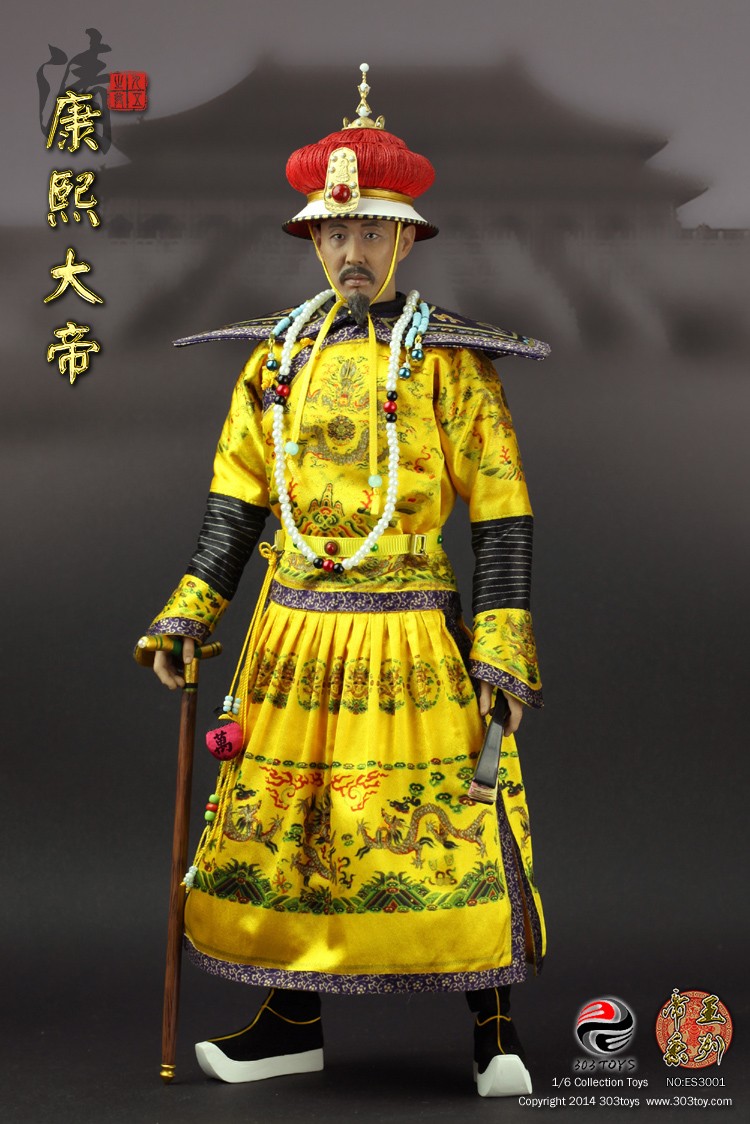 303 Toys - KANGXI THE GREAT (Emperor Series 001) Kang0310