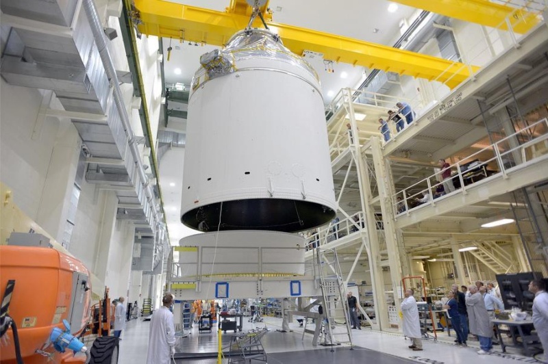 la capsule spatiale Orion Le_pre11