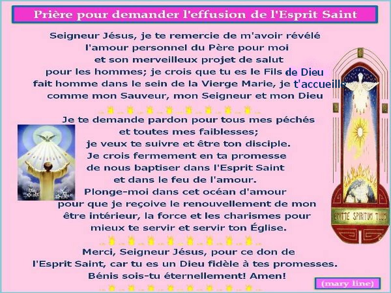 Prière pour demander l'effusion du Saint Esprit  Effusi11