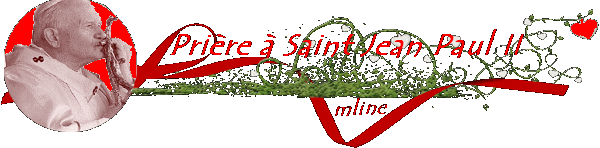✞ 22 octobre : nous fêtons St Jean-Paul II ✞ Jp210